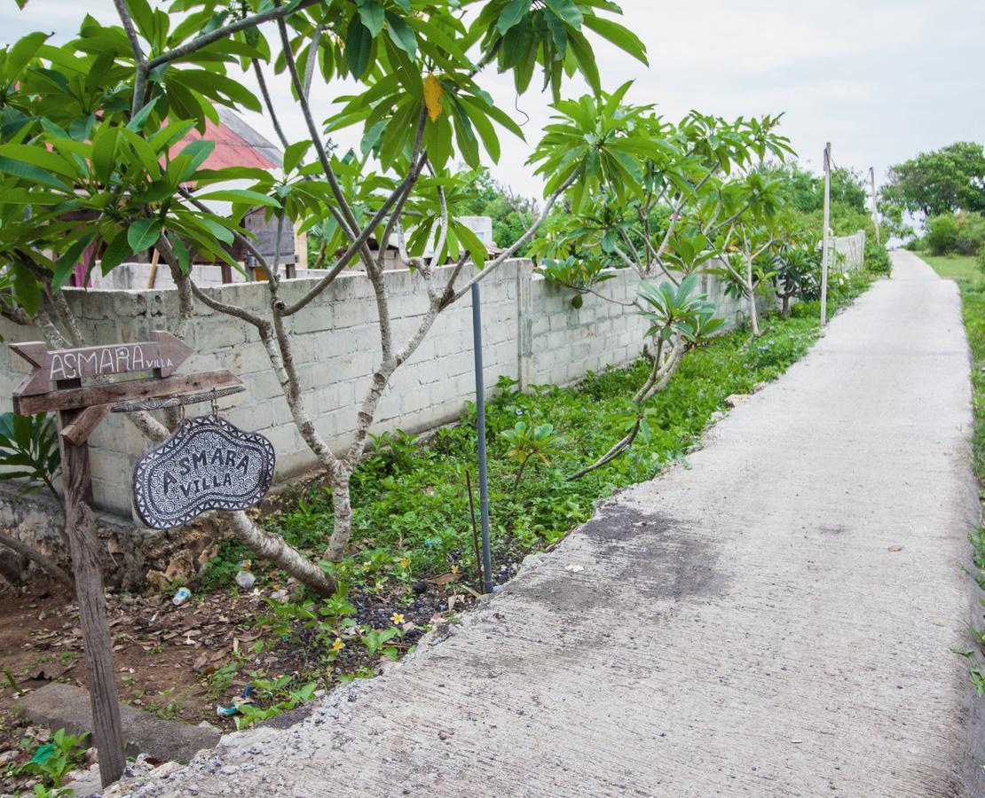 Asmara Villa Lembongan Exteriör bild